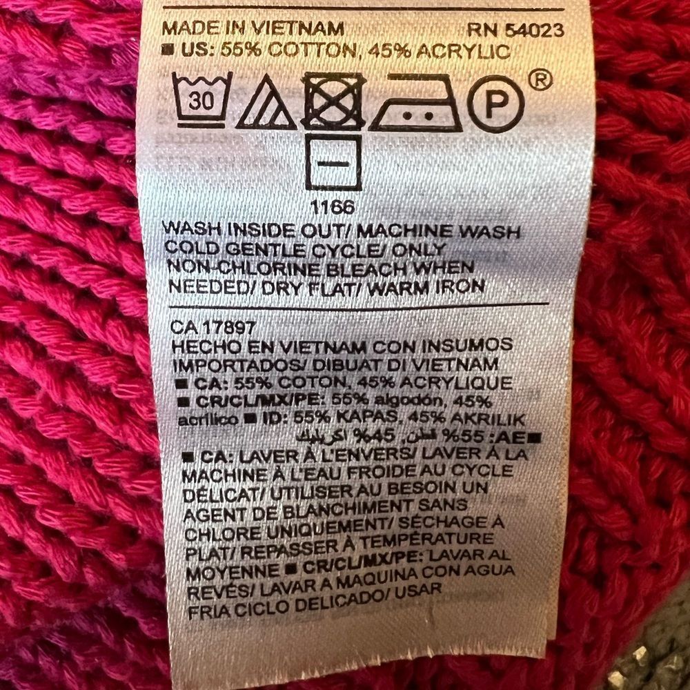 Old Navy Cable Sweater - Picture 5 of 5